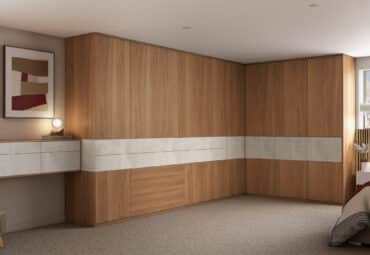 Dressing sur mesure avec meuble suspendu - ED03 VP ferme Web