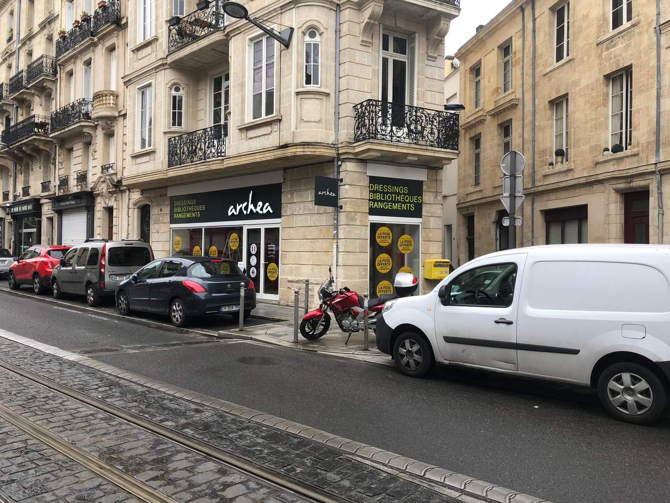 Archea Bordeaux Cours Pasteur, Spécialiste De L'aménagement Sur Mesure