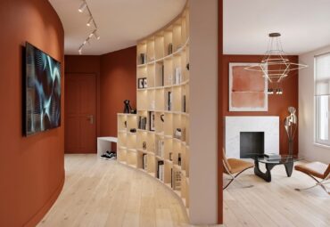 Une bibliothèque d'entrée tout en courbe - oaumrrty6sv8lq3