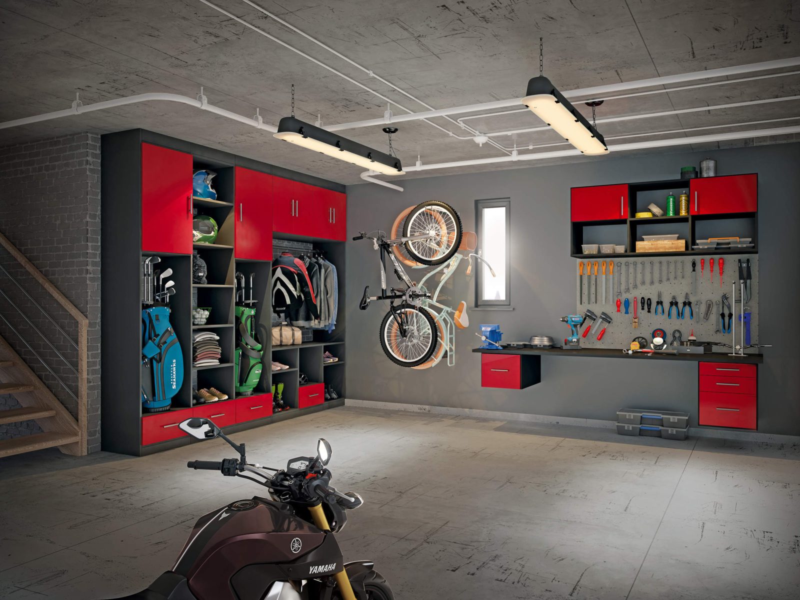 Am nagement Garage Sur Mesure Archea