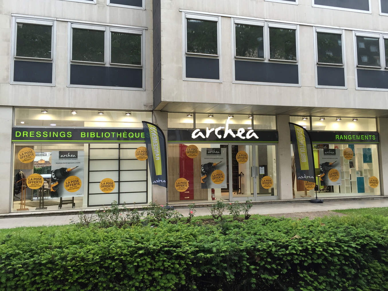 Archea Rueil-Malmaison : dressing, rangement et placard sur mesure