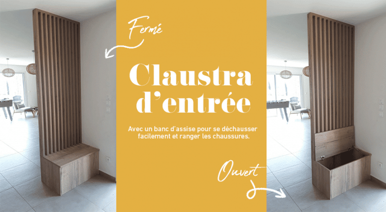 Le claustra : structurez vos espaces avec élégance | Archea