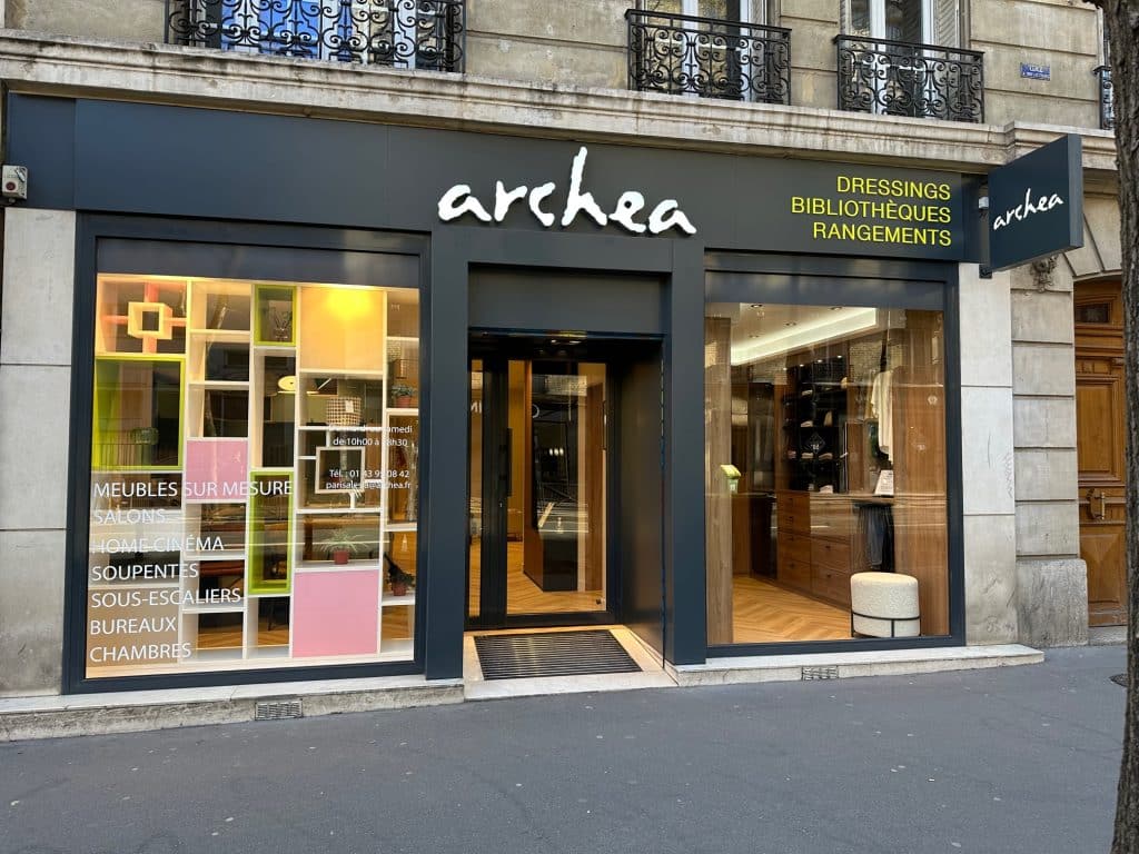 Archea Paris Alésia à Paris 14, spécialiste de laménagement sur mesure