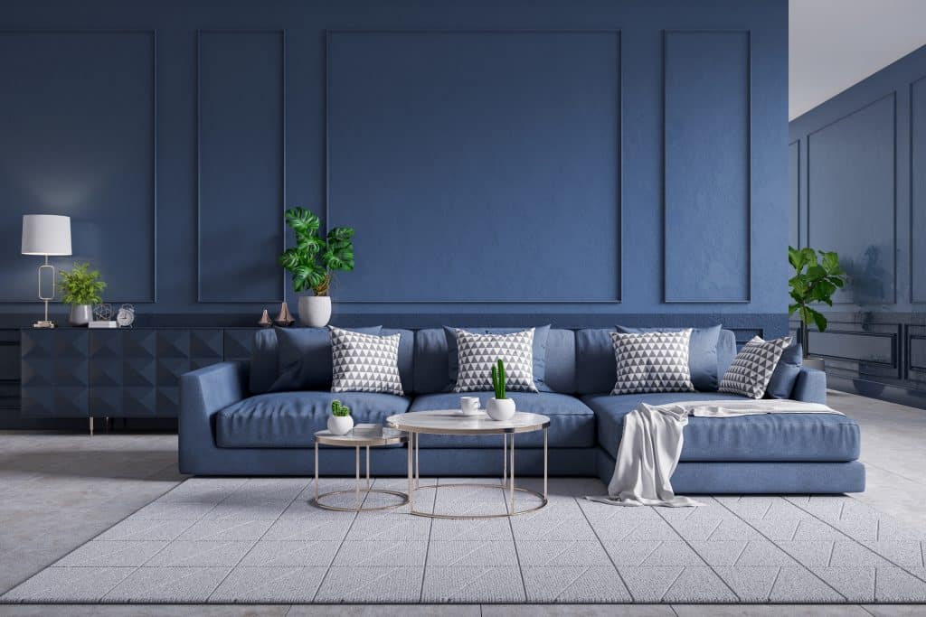 Zoom sur le bleu en décoration intérieure | Archea