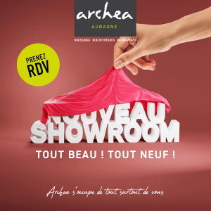 Nouveau showroom Archea Aubagne