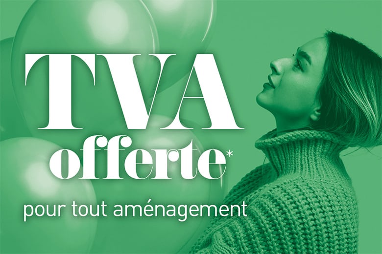 Archea vous offre la tva sur votre aménagement - archea op tva offerte