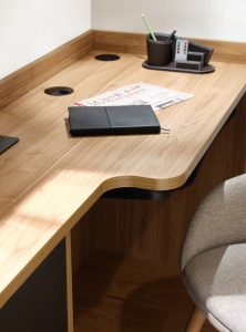 Bureau sur mesure télétravail signé Archea
