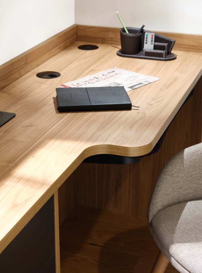 Bureau sur mesure télétravail signé Archea