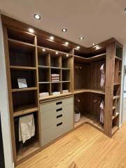 Dressing d'angle ouvert sur mesure - Archea