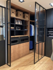 Dressing ouvert avec une verrière - Archea