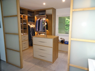 Dressing sur mesure ouvert en U - Archea