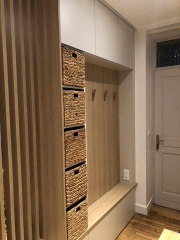 Entrée sur mesure étroite - Archea