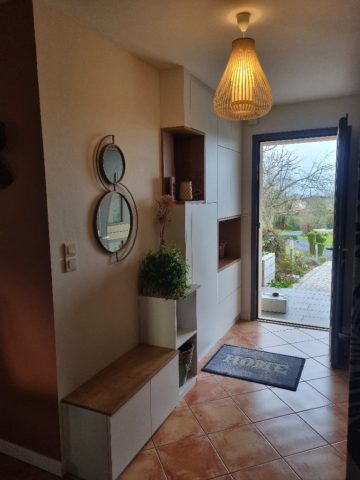 Entrée sur mesure blanche - Archea