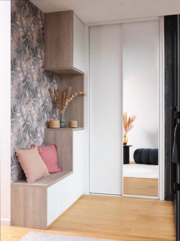 Entrée sur mesure moderne - Archea
