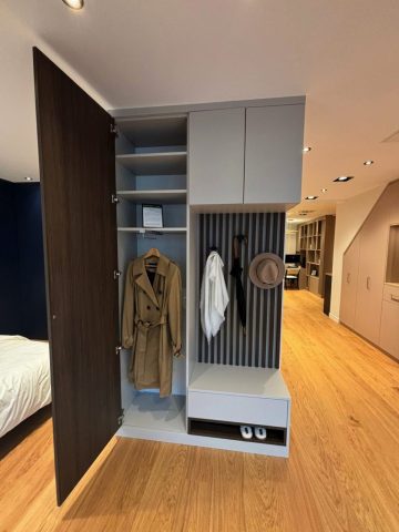 Meuble d'entrée sur mesure - Archea
