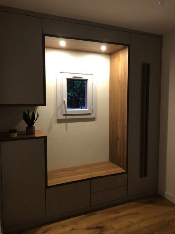Entrée sur mesure avec lumière intégrée - Archea