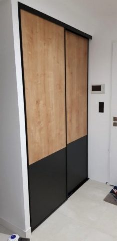 Placard d'entrée sur mesure - Archea