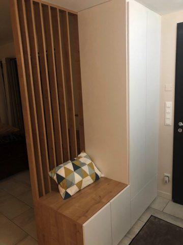 Entrée claire voie - Archea