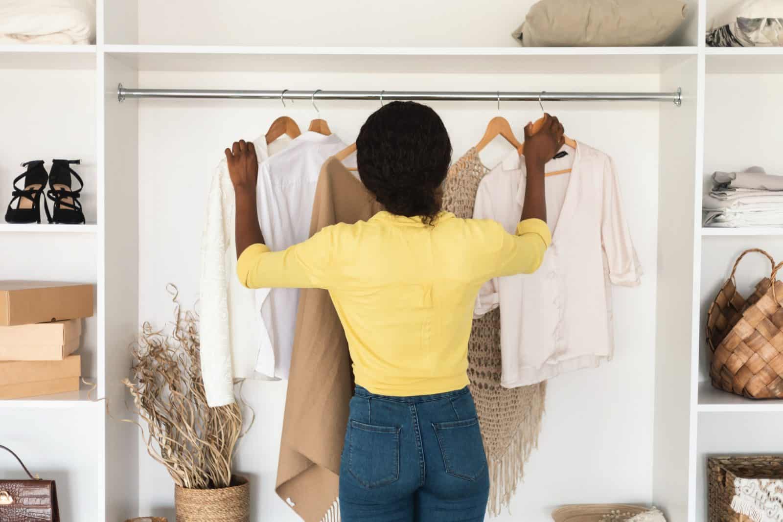 Réorganiser son dressing pour l'été