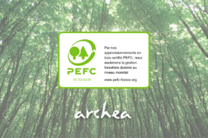 Certification PEFC Archea