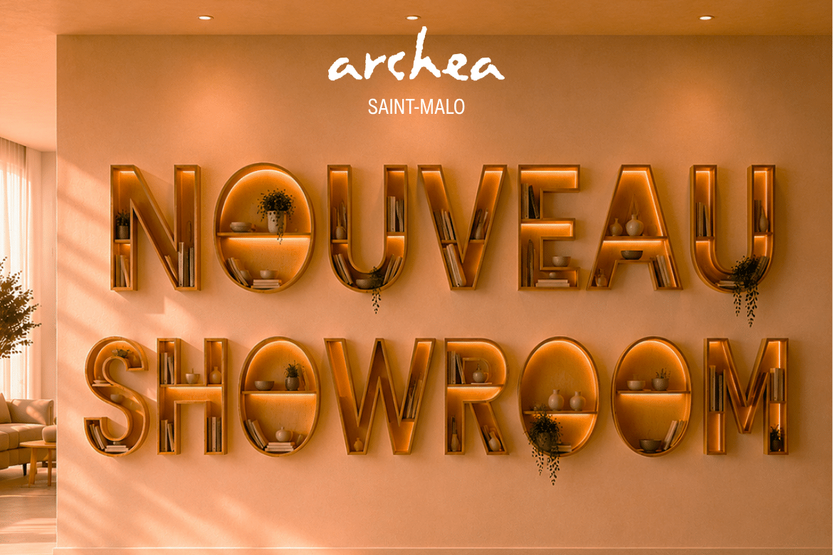 Nouveau showroom Archea Saint-Malo - showroom st malo