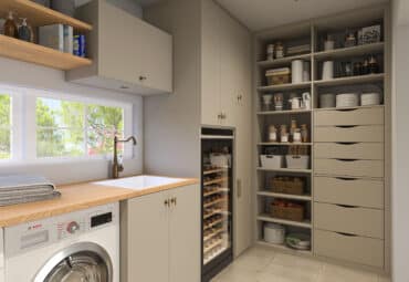 Buanderie-cellier sur mesure - AE 01 VP02 Web